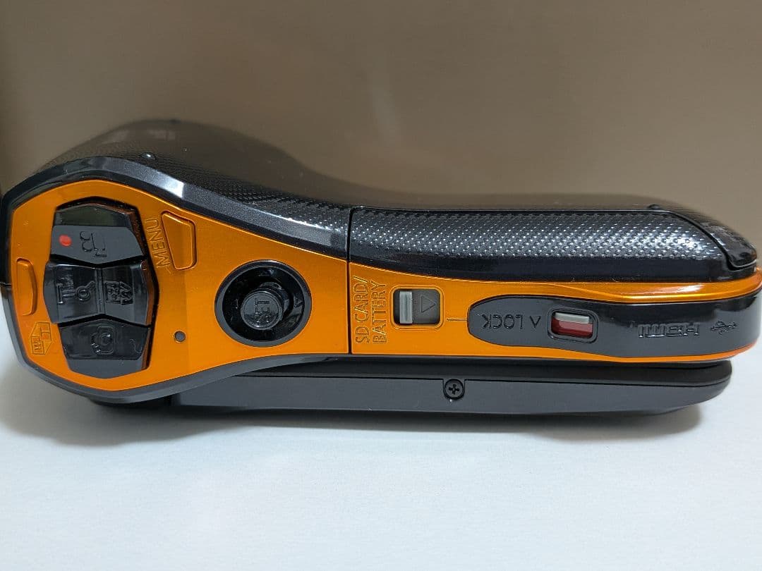 【最終値下 希少/海外モデル】パナソニック HX-WA30 防水ムービーカメラ