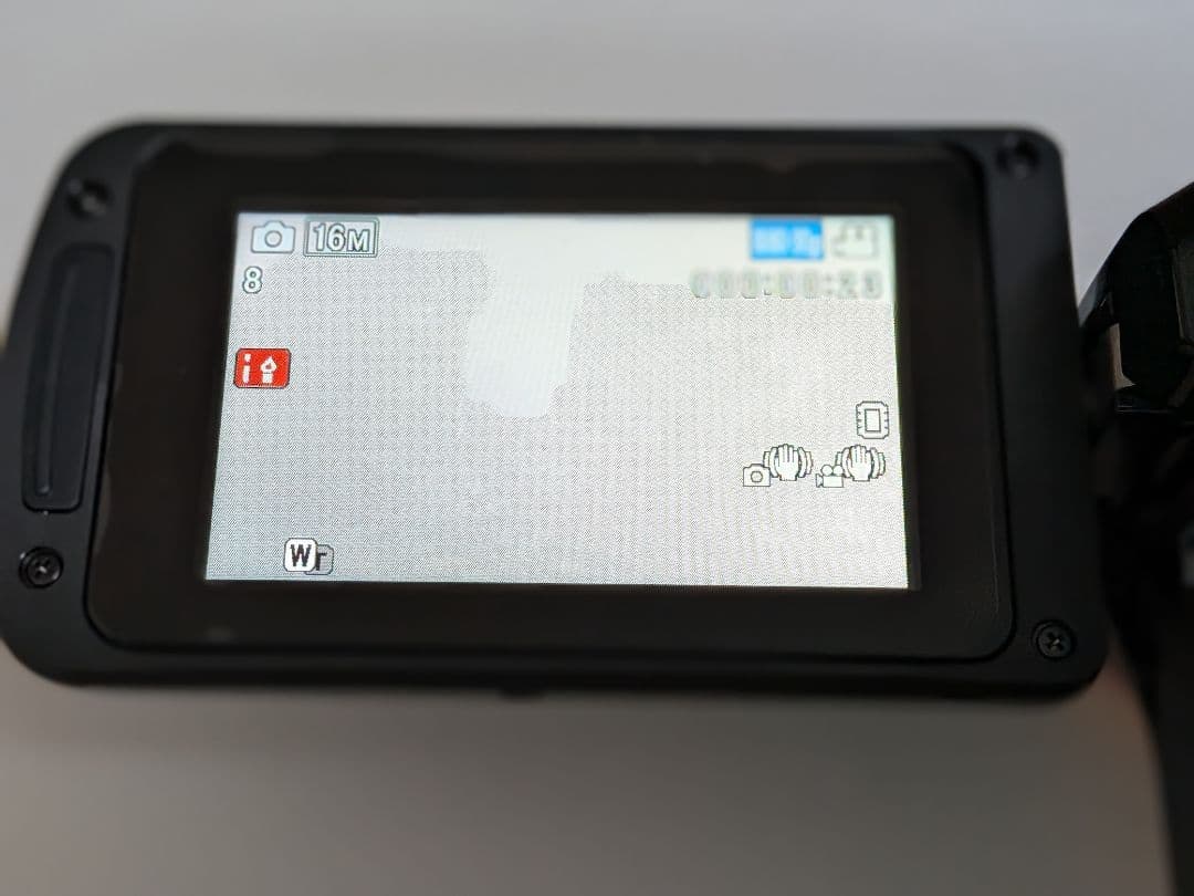 【最終値下 希少/海外モデル】パナソニック HX-WA30 防水ムービーカメラ