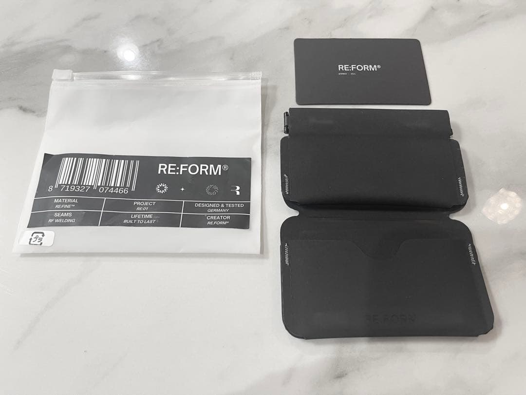 【美品】RE:FORM® RE:01 (スリーブ)