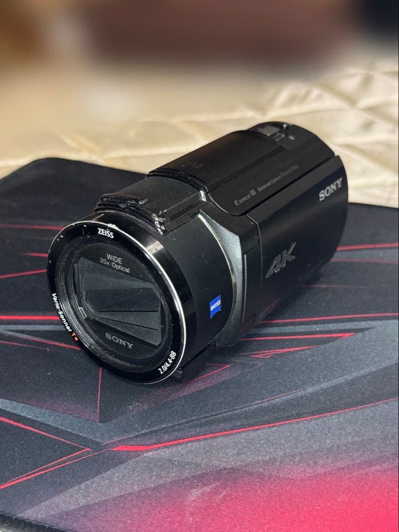 SONY 4Kビデオカメラ【FDR-AX45】