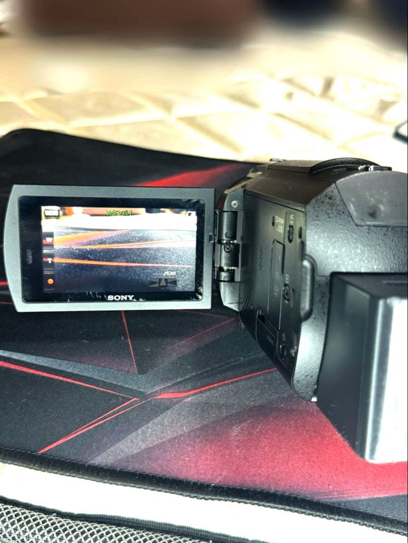 SONY 4Kビデオカメラ【FDR-AX45】