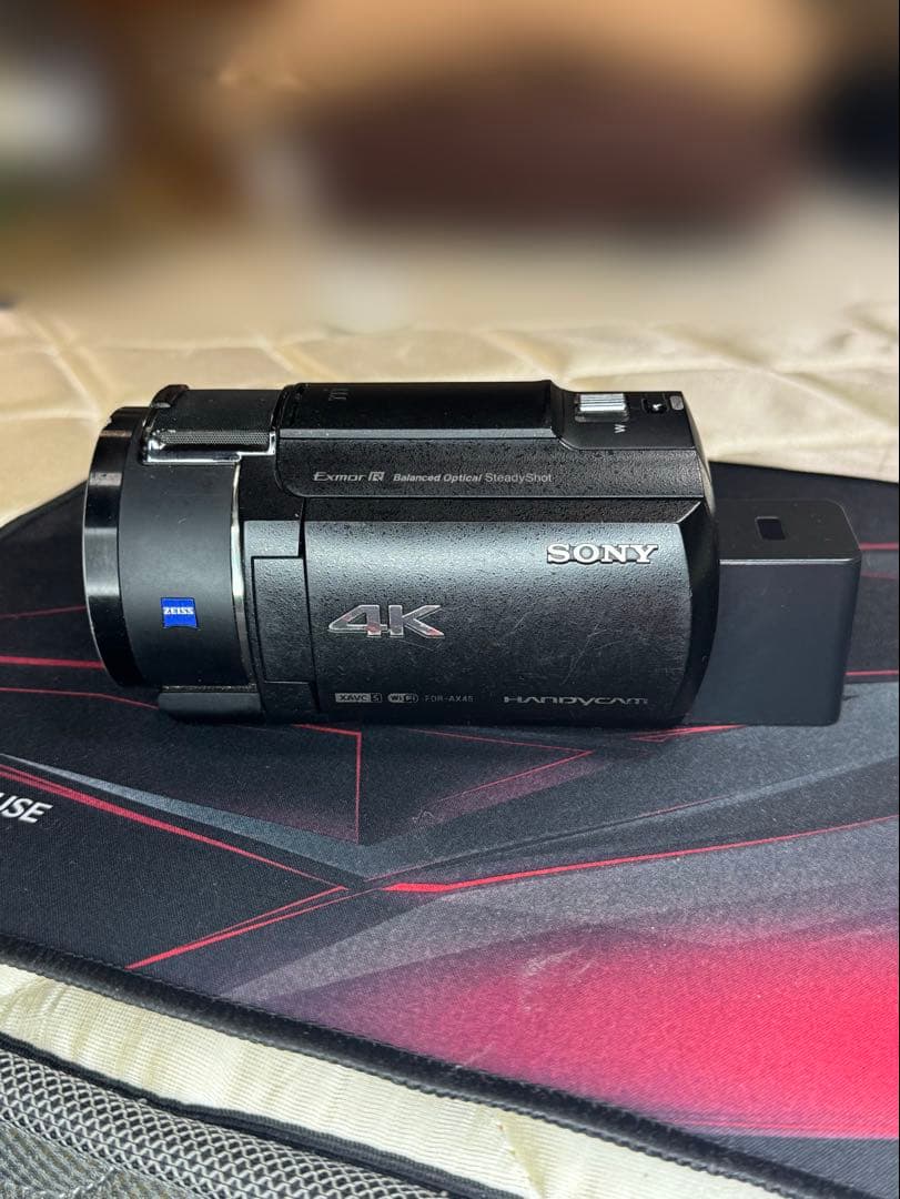 SONY 4Kビデオカメラ【FDR-AX45】