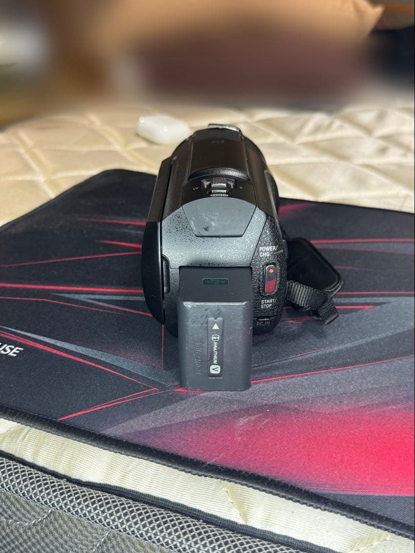 SONY 4Kビデオカメラ【FDR-AX45】