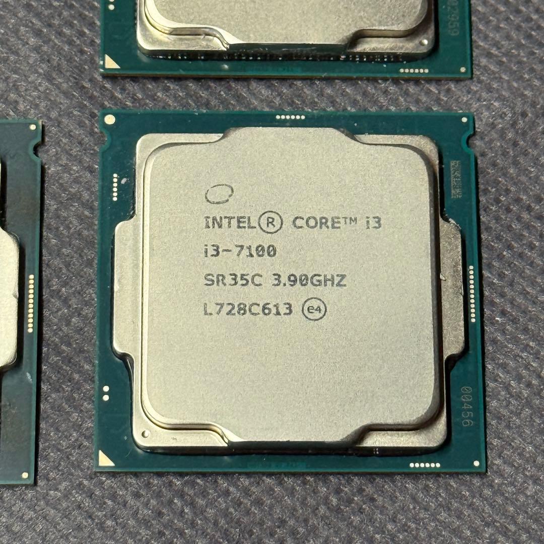CPU7枚セット(i3、i5)