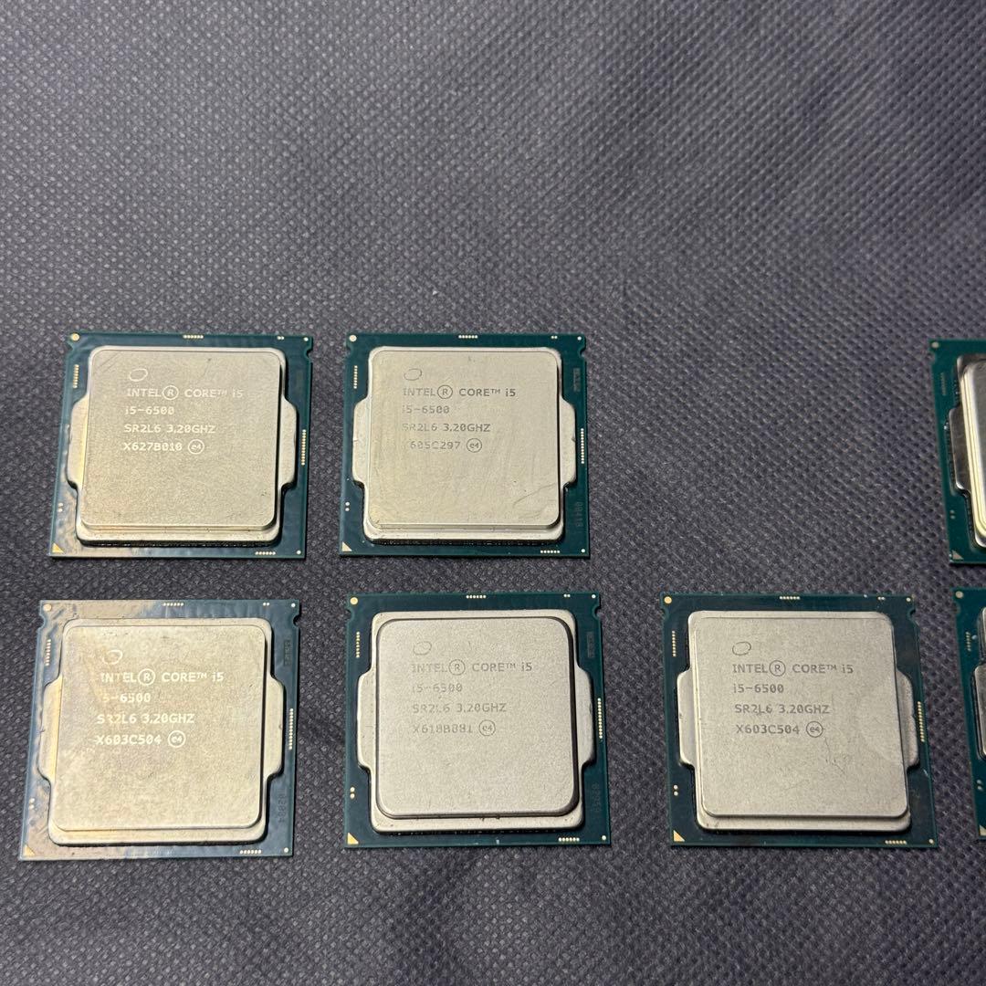 CPU7枚セット(i3、i5)