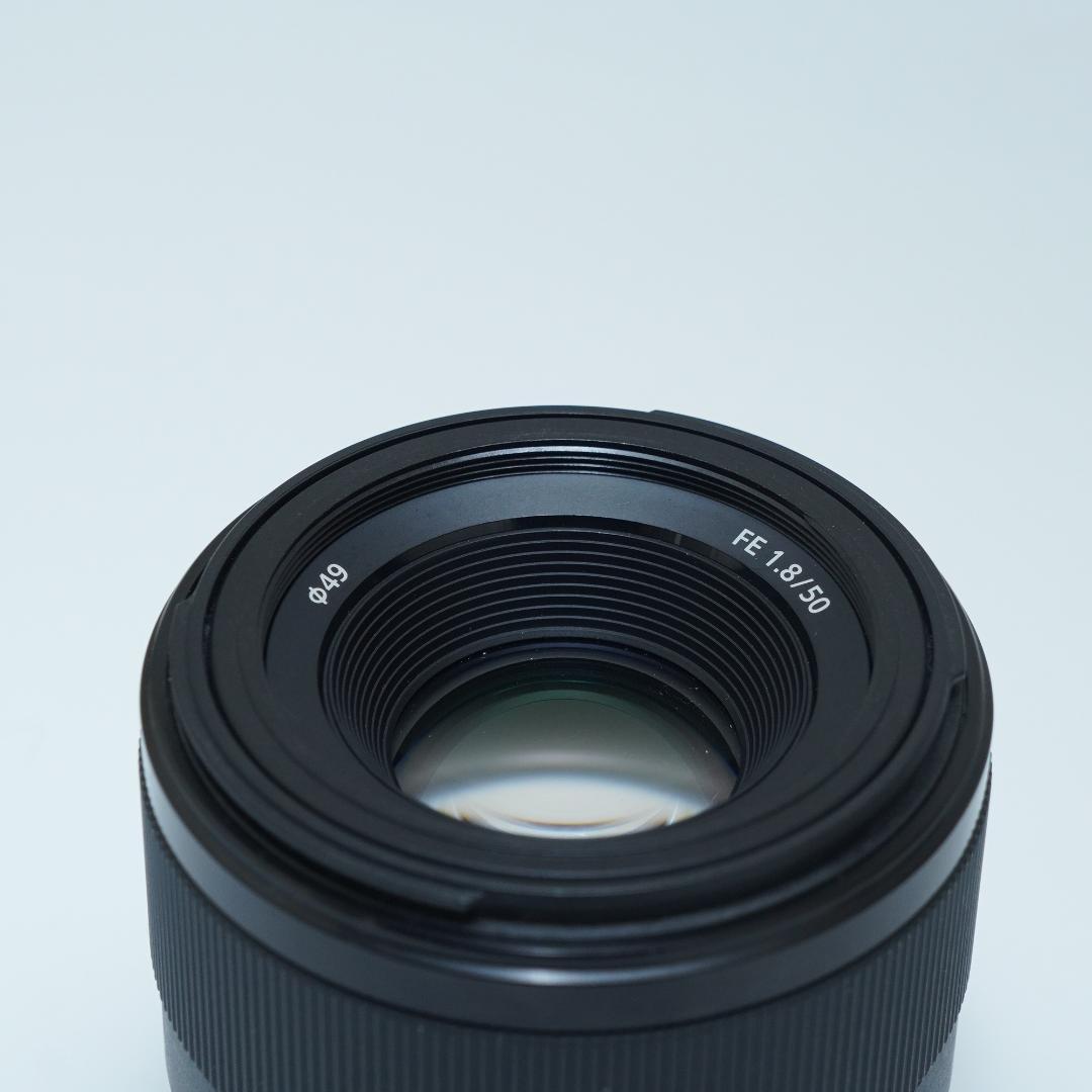 SONY ソニー E 50mm F1.8 OSS ブラック SEL50F18