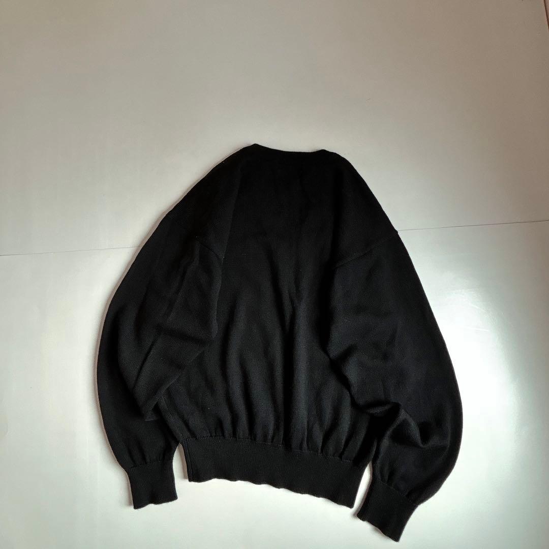 ヴィンテージ 当時物 YSL イヴサンローラン Vネック ニットプルオーバー