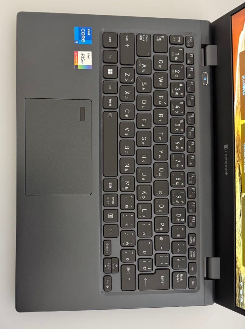 累積664h 東芝 G83/KW 第12世代i5 16GB Office 顔指紋