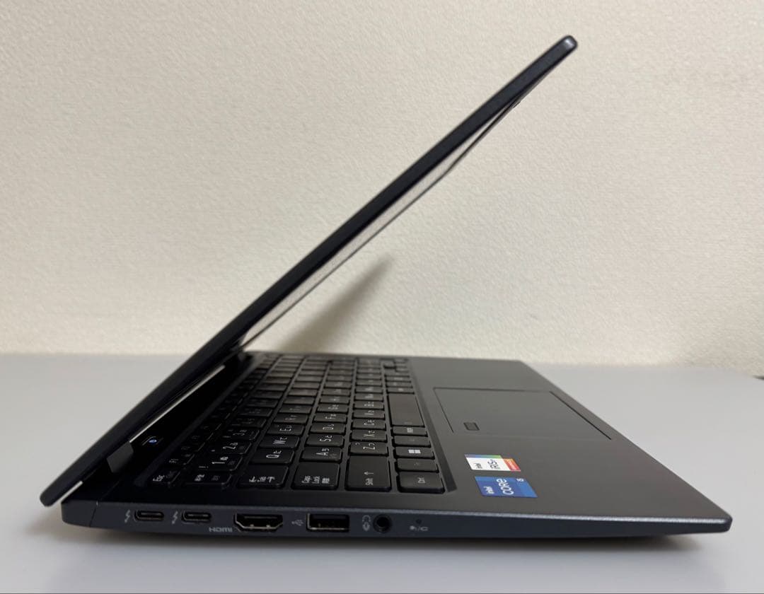 累積664h 東芝 G83/KW 第12世代i5 16GB Office 顔指紋