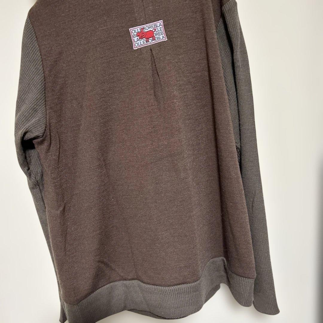 アルベロベロユニークデザイン 長袖トップス