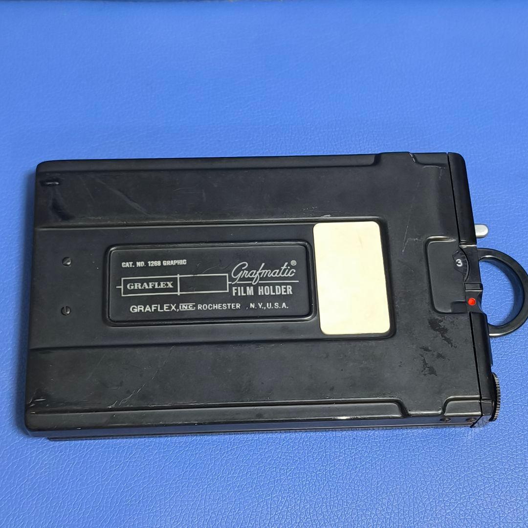 Graflex グラフレックス 4X5 カットフイルムホルダー　6枚切り