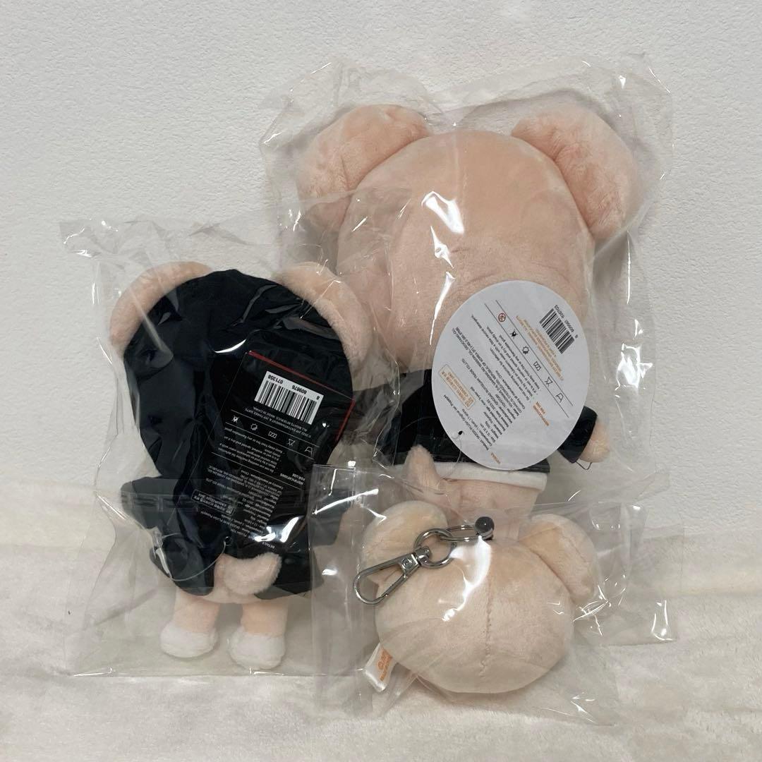 skzoo パピーエム ぬいぐるみ フェイスキーリング セット