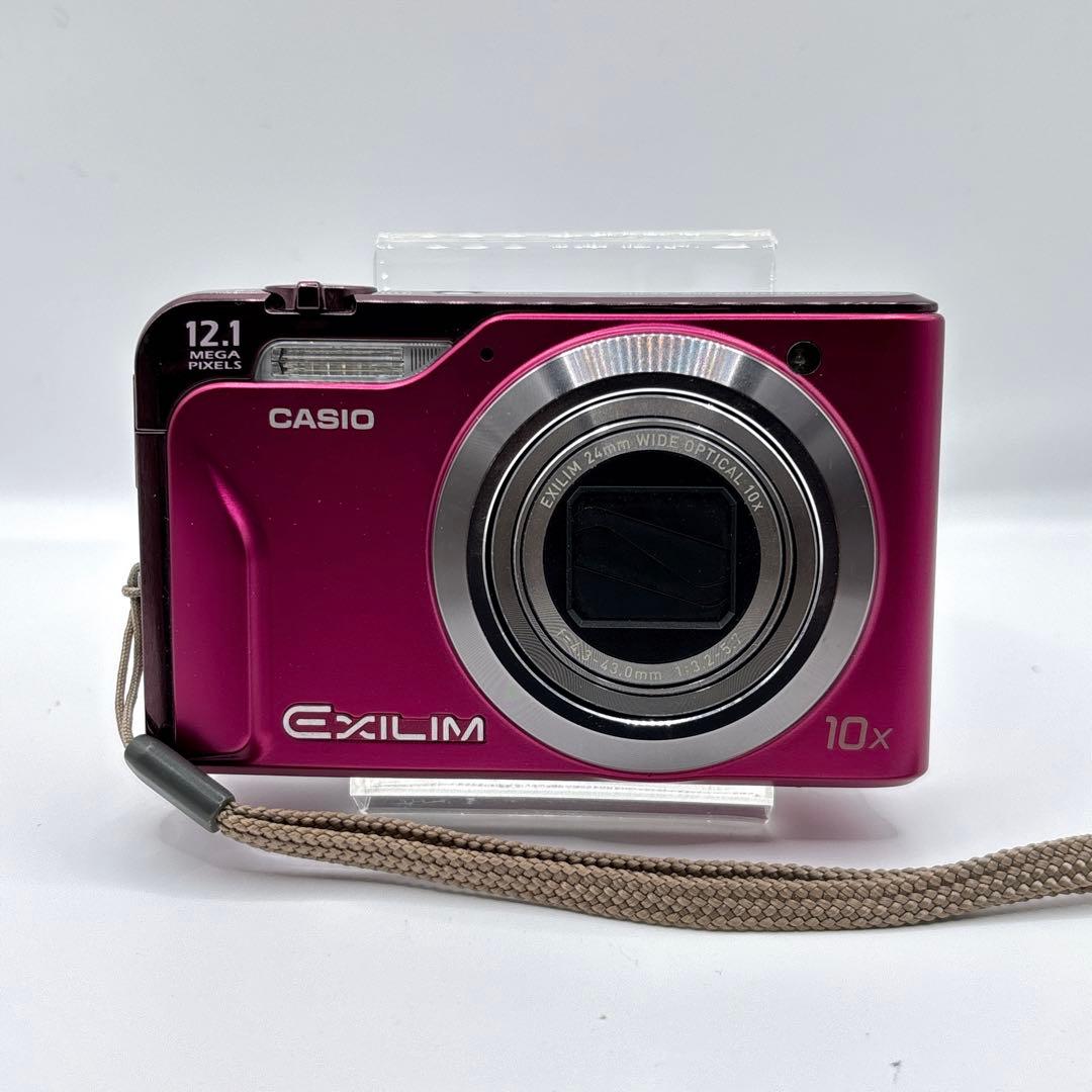 CASIO EXILIM EX-H10 ピンク カシオ デジカメ コンデジ　PK