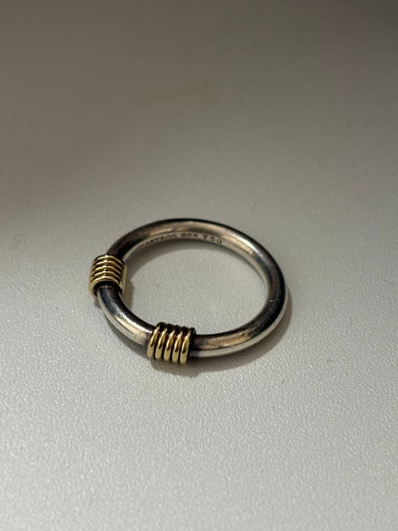 Tiffany バンドウィズリング 10号 シルバー925