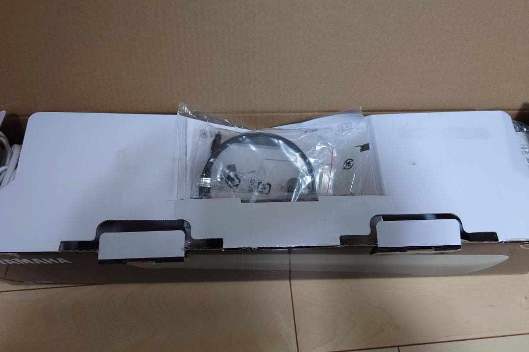 YAMAHA SR-C20A サウンドバー ホワイト 2024年製