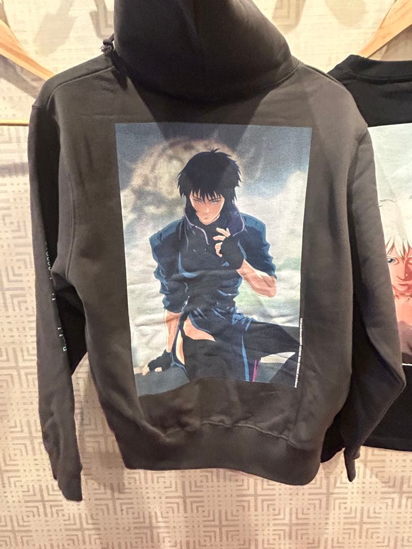 攻殻機動隊展　パーカー　サイズm