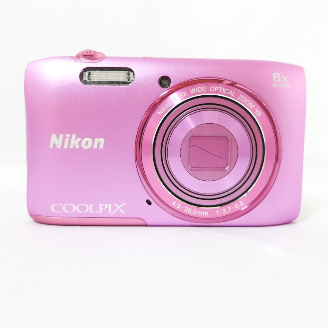 Nikon COOLPIX S3600 ピンク コンパクトデジタルカメラ