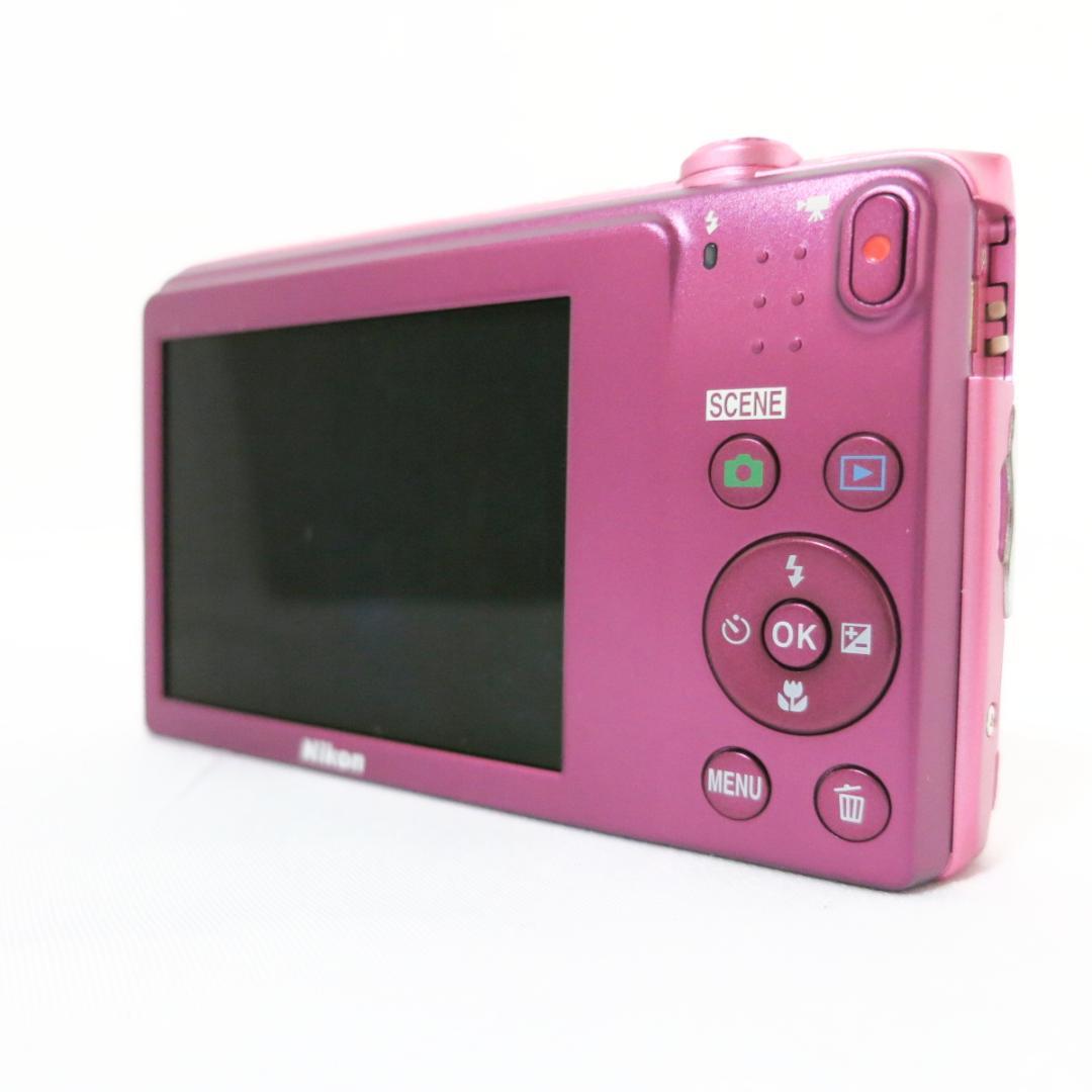Nikon COOLPIX S3600 ピンク コンパクトデジタルカメラ