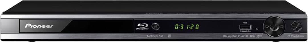 新品！Pioneer BDP-3120-K ブルーレイ・プレーヤー