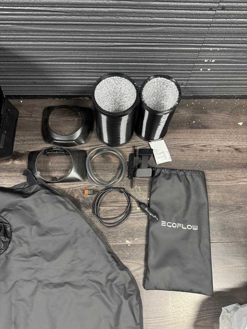 ecoflow wave3 本体&専用バッテリー セット　エコフロー