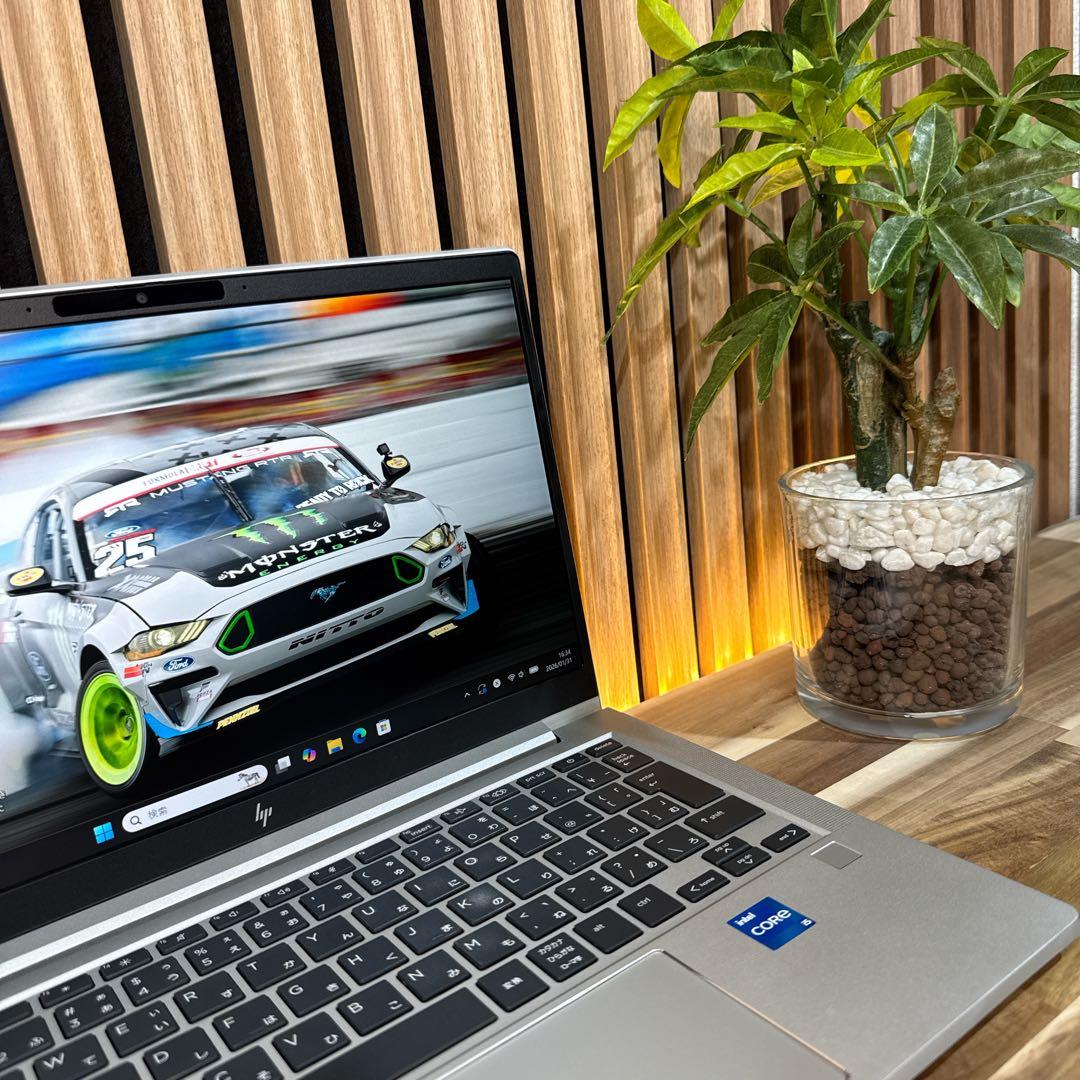 準美品 2023年モデル‼️HP EliteBook☘フルHD☘最新ノートパソコン