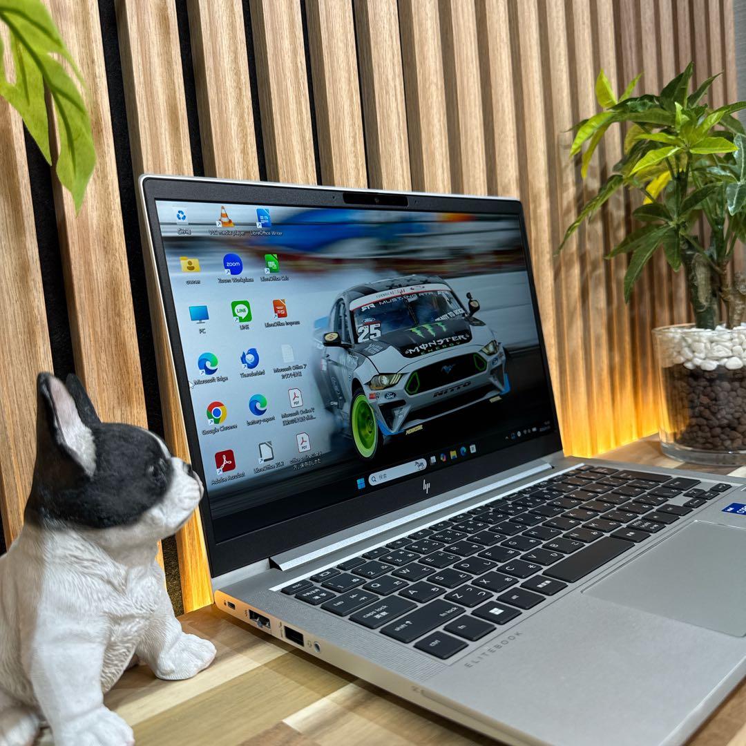 準美品 2023年モデル‼️HP EliteBook☘フルHD☘最新ノートパソコン