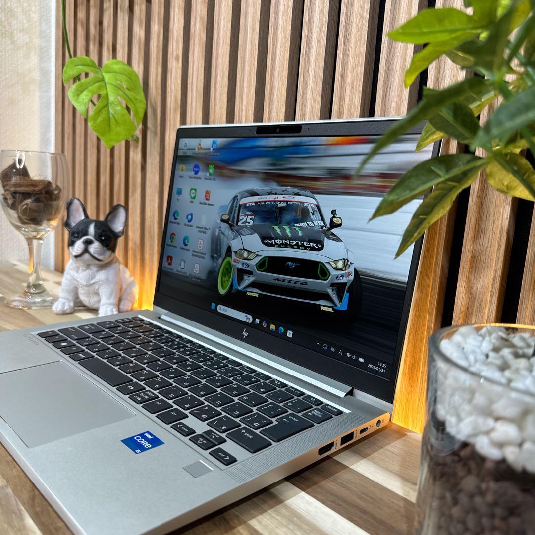 準美品 2023年モデル‼️HP EliteBook☘フルHD☘最新ノートパソコン