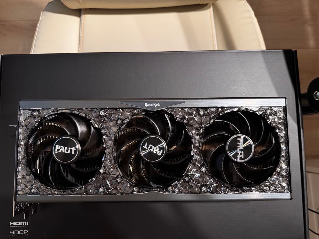 グラフィックボード・グラボ・ビデオカード Palit RTX4070ti SUPER 16GB