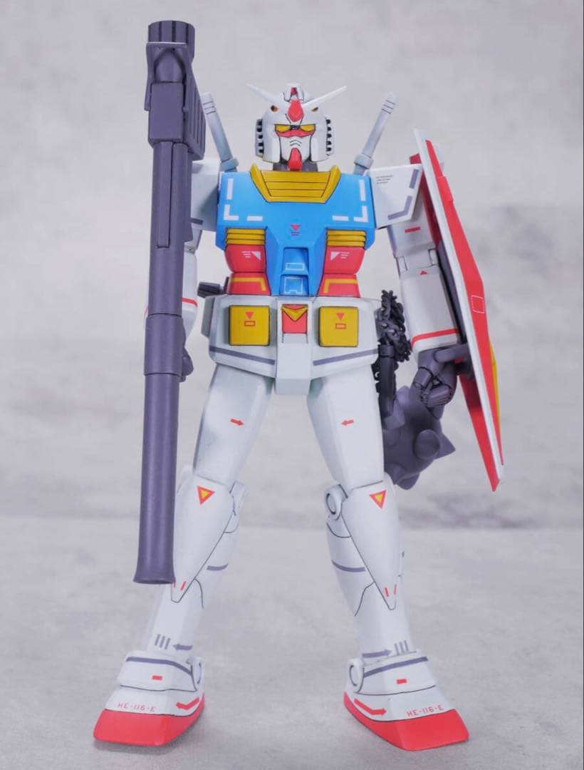 値下げ不可　塗装済み完成品　1/144 旧キット　ガンダム　初代　RX-78