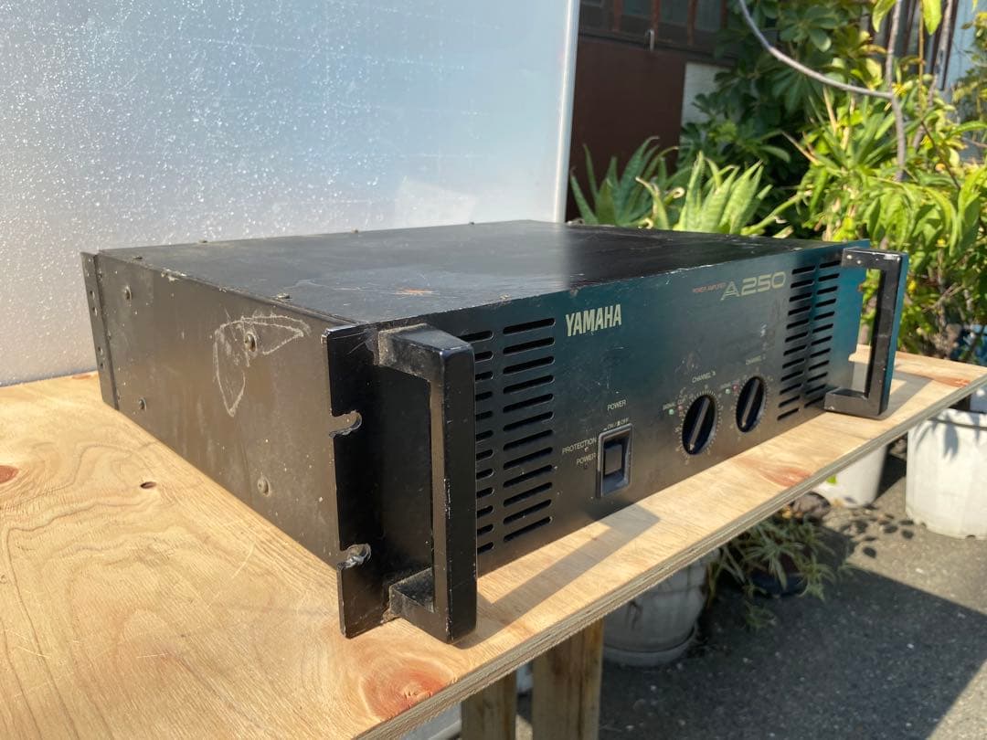 yamaha a250 パワーアンプ　中古品