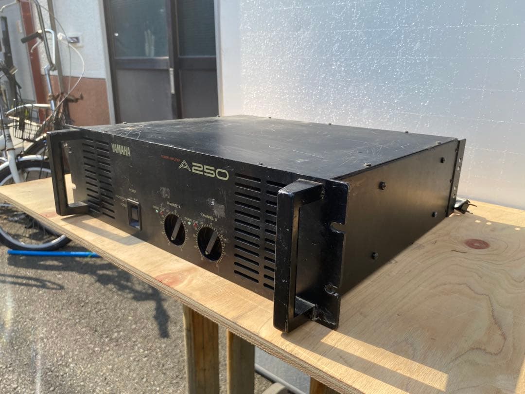 yamaha a250 パワーアンプ　中古品