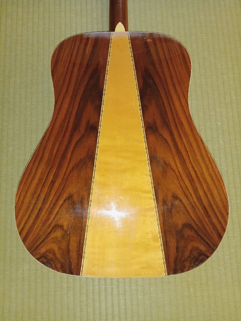 【送料込】タケハルギター　木曽鈴木　低弦高　メンテ済み　バック3ピース