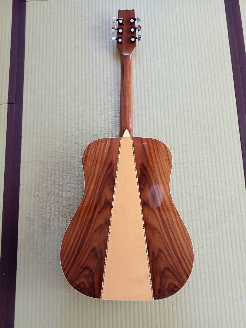 【送料込】タケハルギター　木曽鈴木　低弦高　メンテ済み　バック3ピース