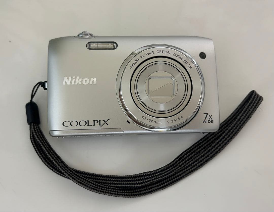 Nikon COOLPIX S3500 動作確認済み