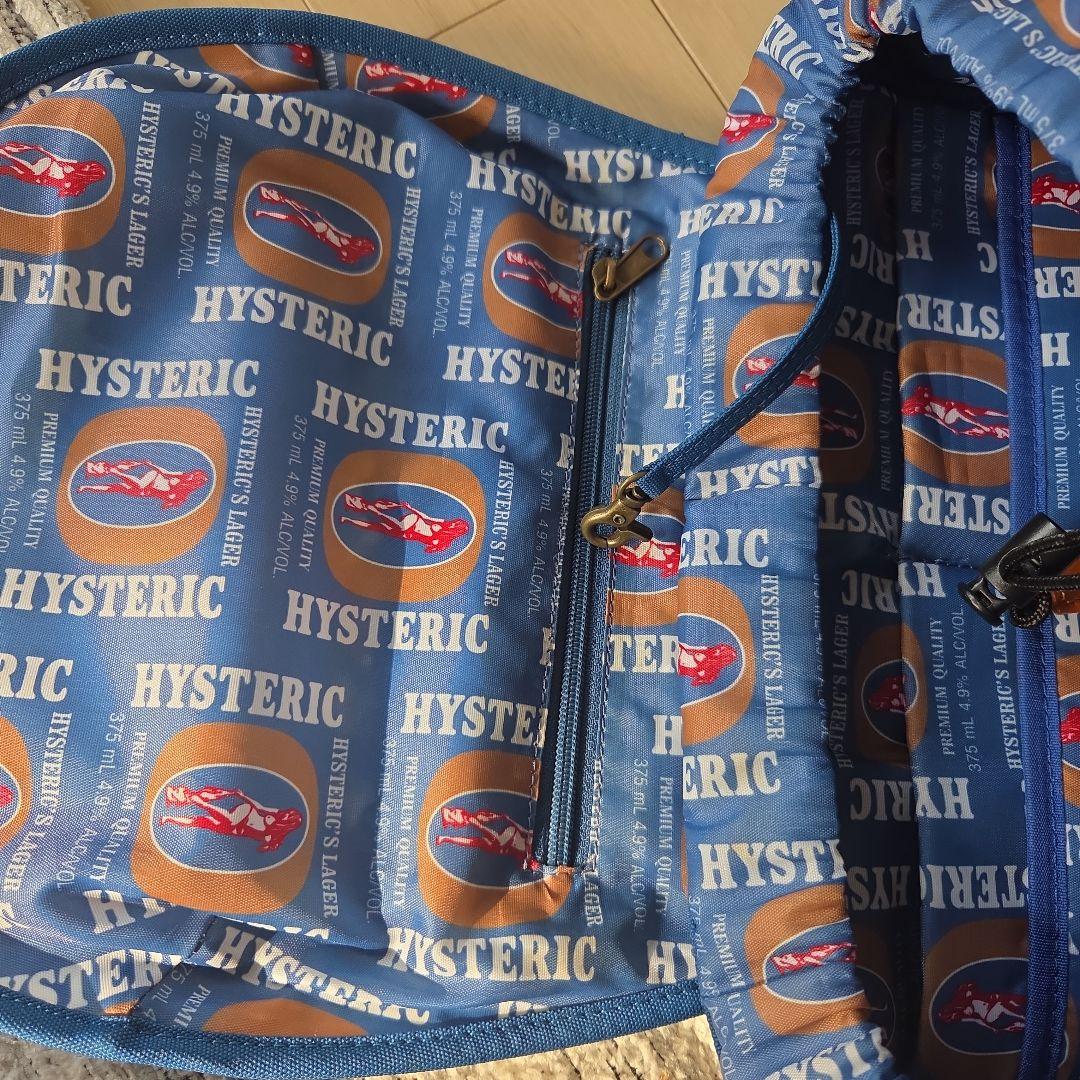 HYSTERIC GLAMOUR 青 リュック
