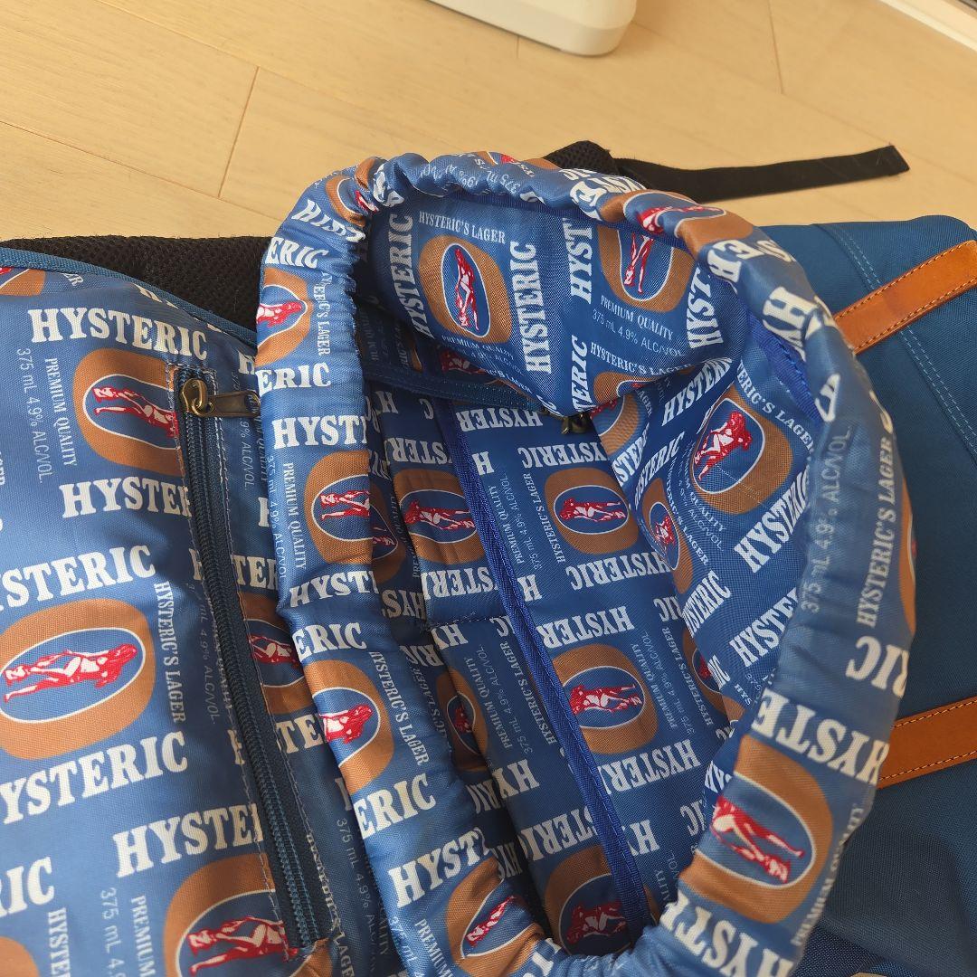 HYSTERIC GLAMOUR 青 リュック