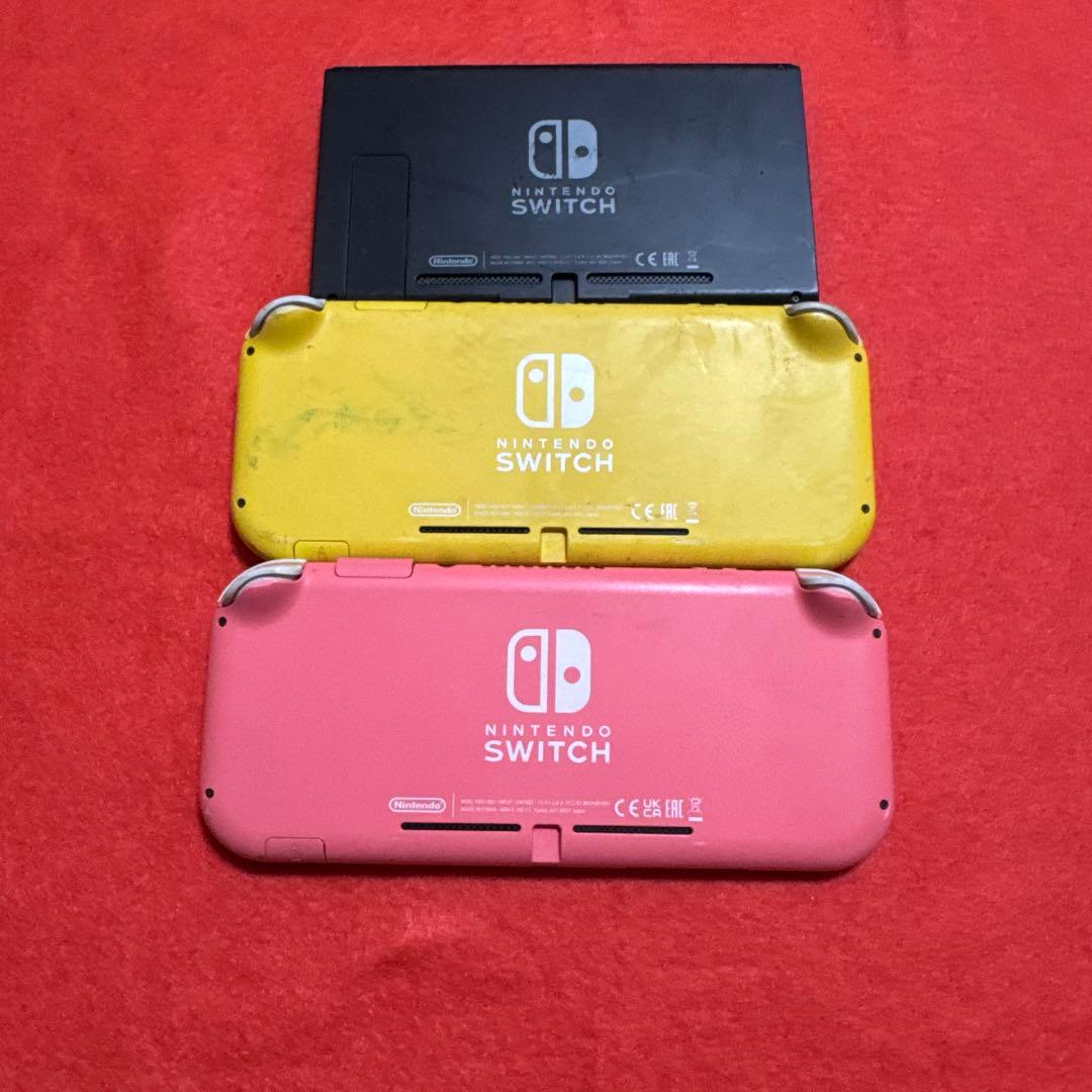 【ジャンク品】Nintendo Switch 、Lite （本体のみ）