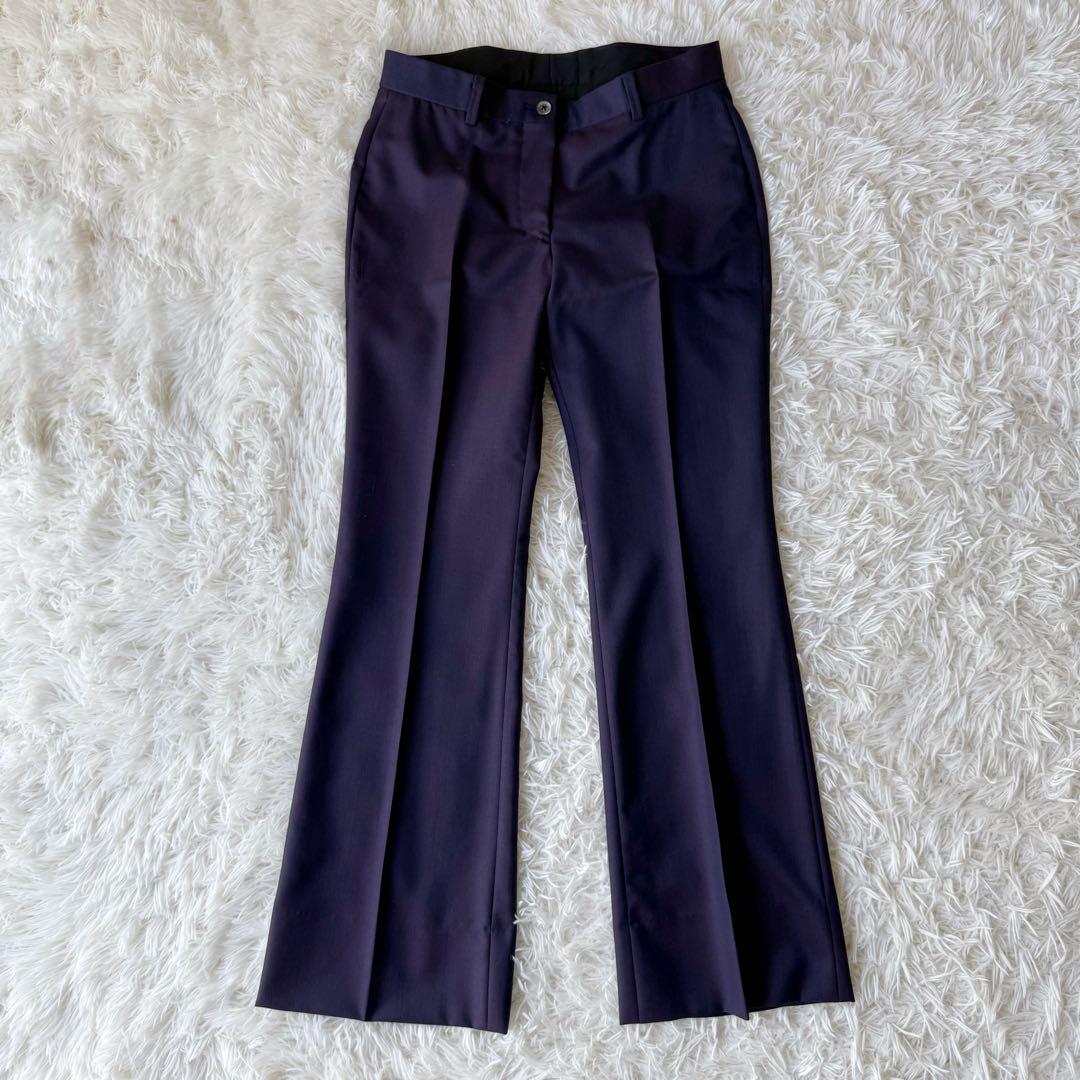 3ピース⭐️Re.muse 英国 スキャバル生地 セットアップスーツ裏地ペイズリー