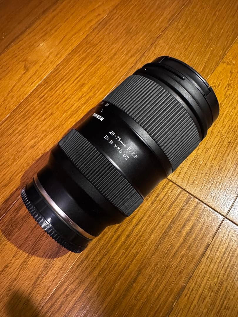 レンズ(ズーム) tamron 28-75mm f2.8 di iii vxd g2