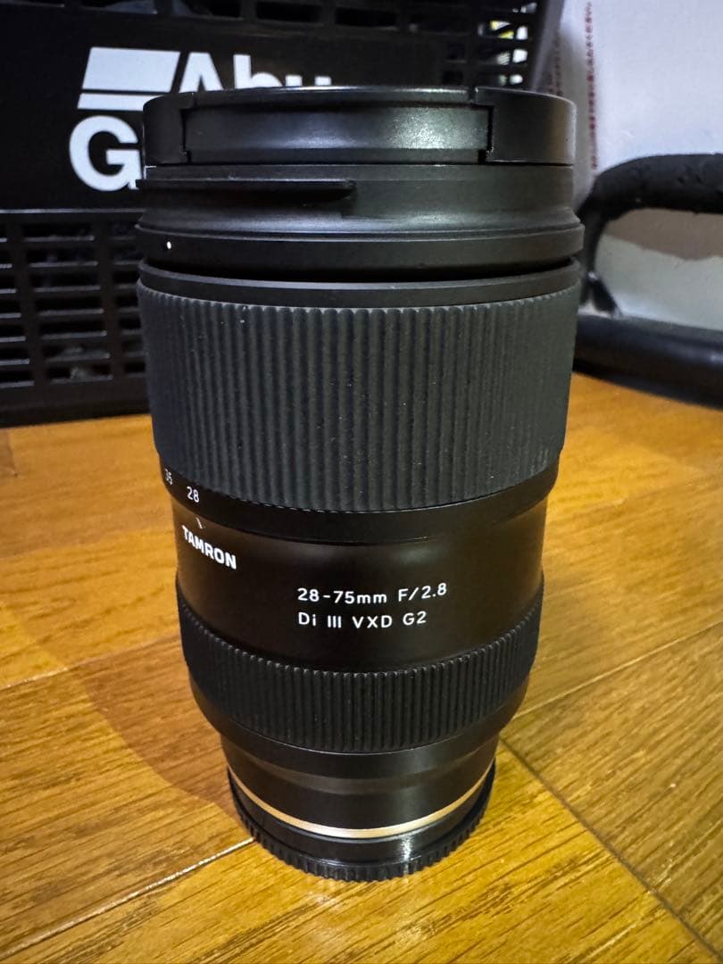レンズ(ズーム) tamron 28-75mm f2.8 di iii vxd g2