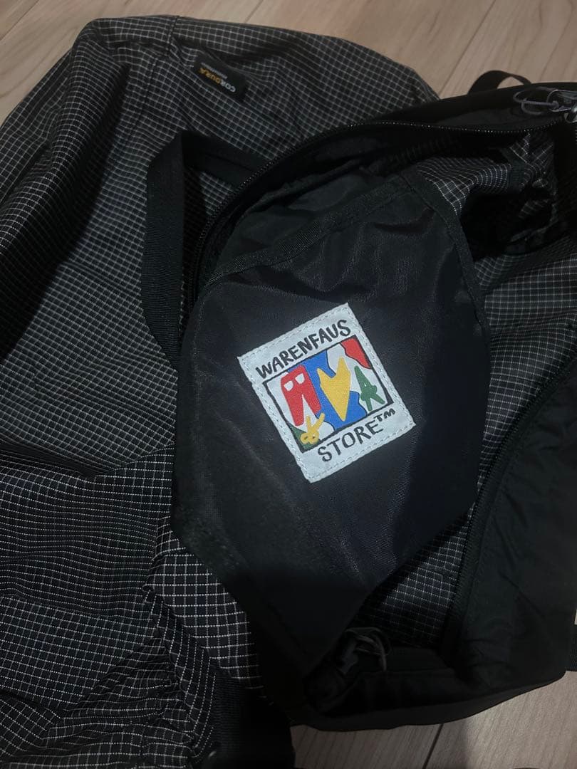 バッグ Warenfaus / Just Right Tote (Black)