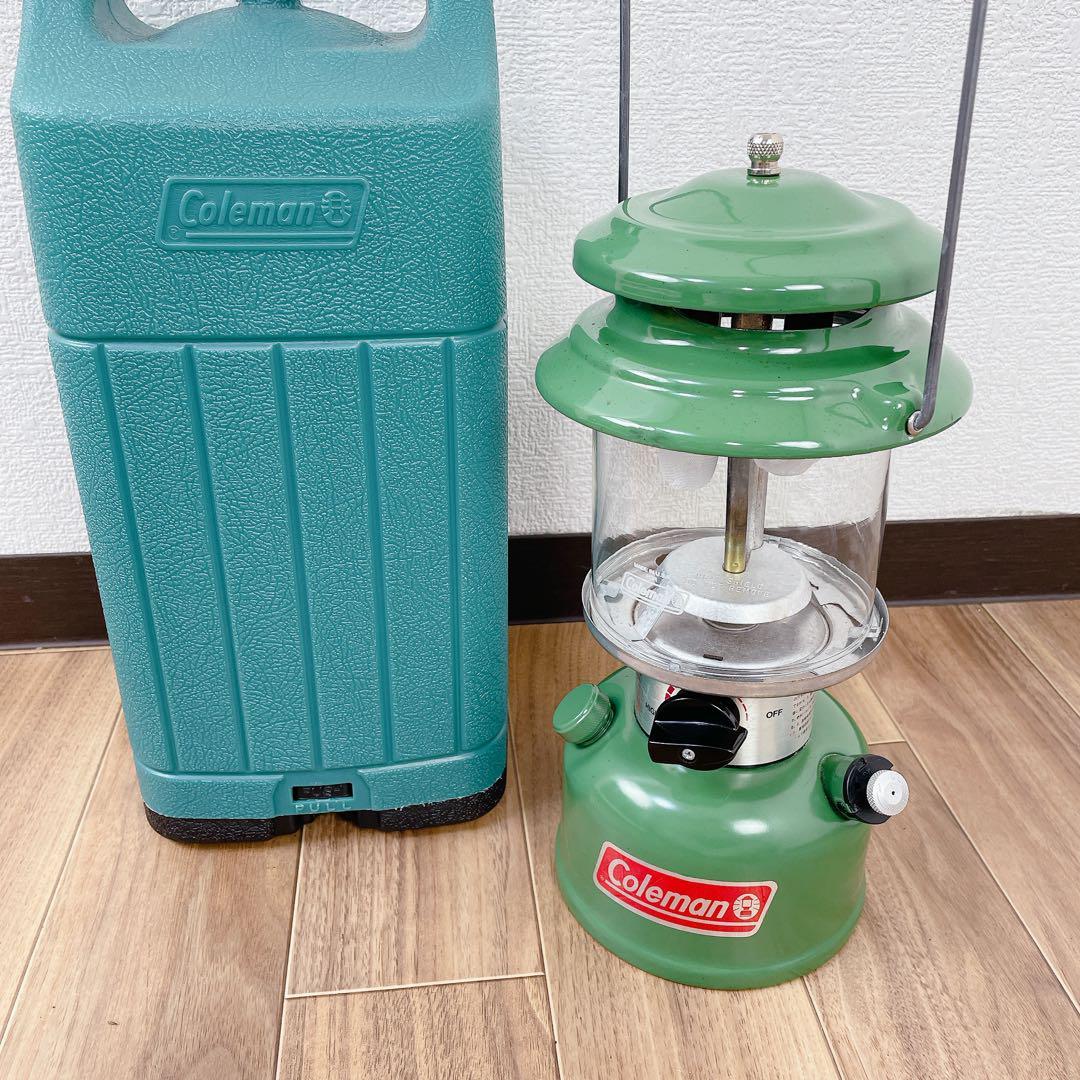 Coleman ホワイトガソリン ランタン camp 282.285 97年3月