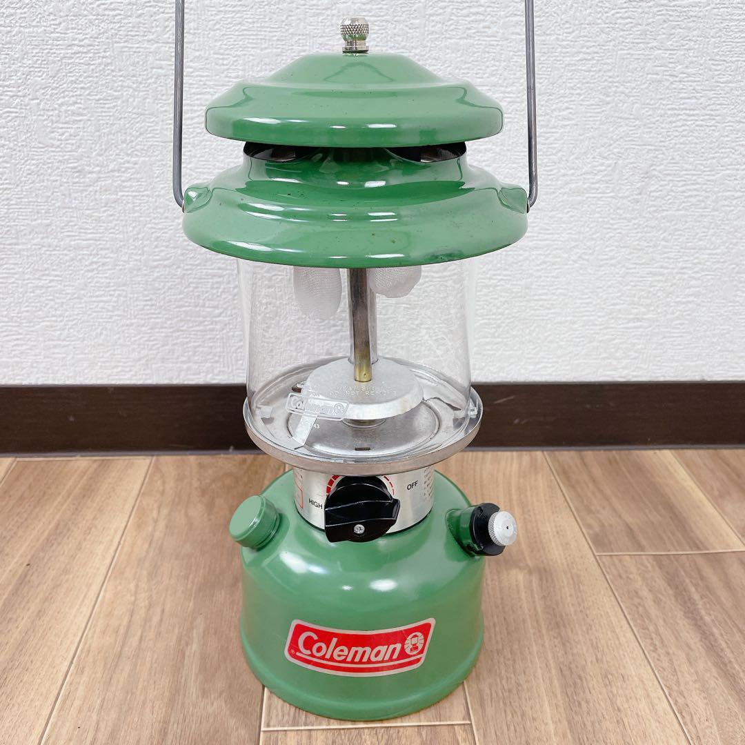 Coleman ホワイトガソリン ランタン camp 282.285 97年3月