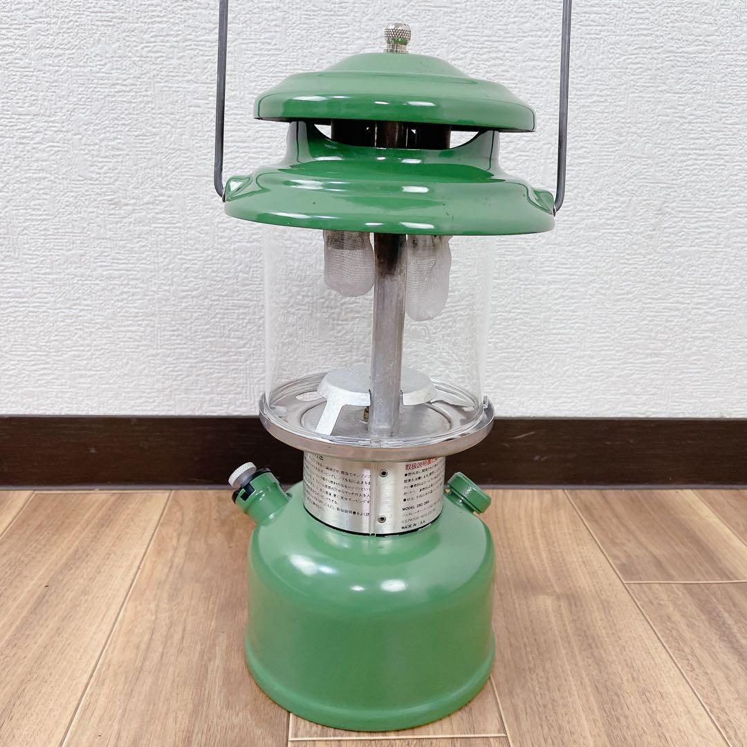 Coleman ホワイトガソリン ランタン camp 282.285 97年3月