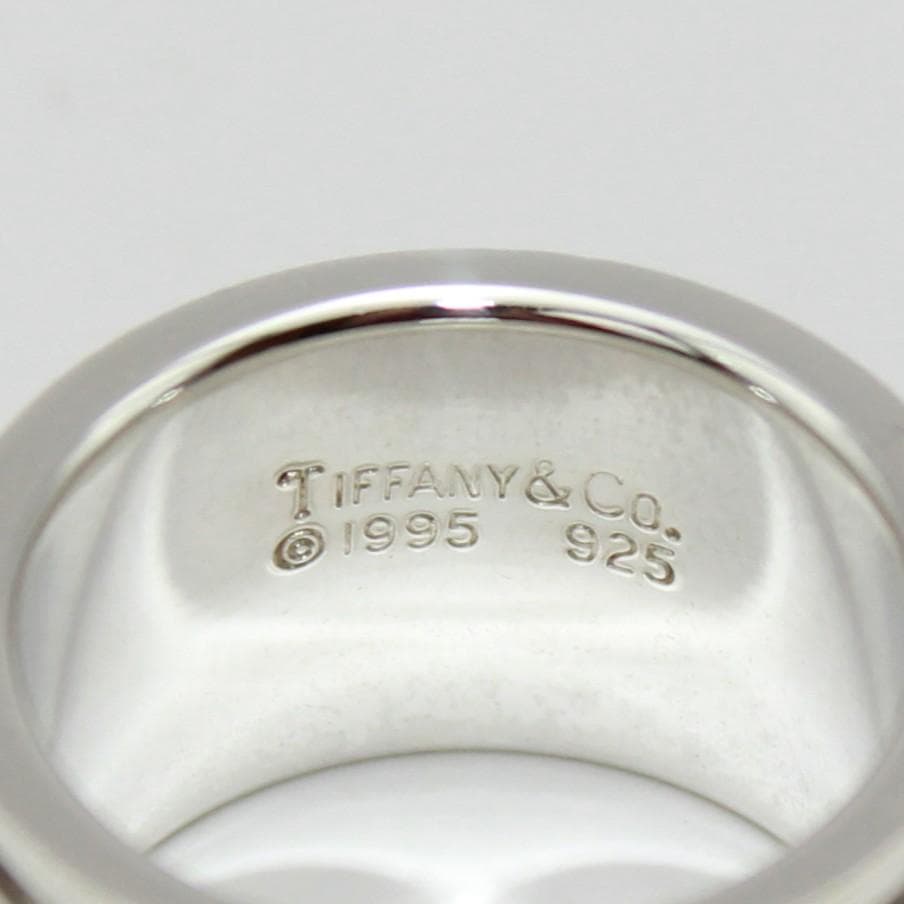 美品 Tiffany&Co. ティファニー アトラス ワイド リング 指輪10号