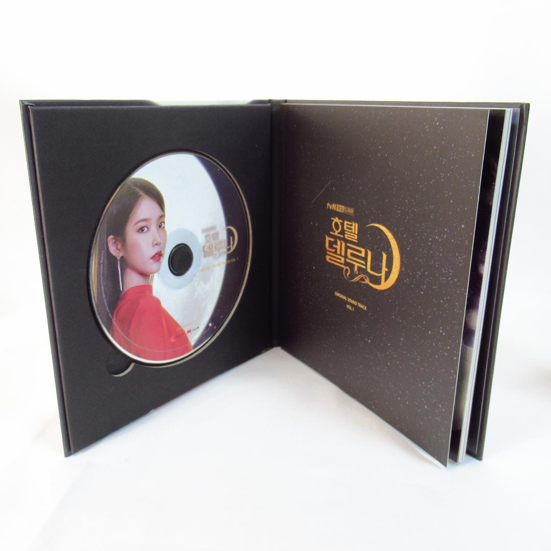 【韓国盤 CD2枚組】ホテルデルーナ OST サウンドトラック サントラ CD