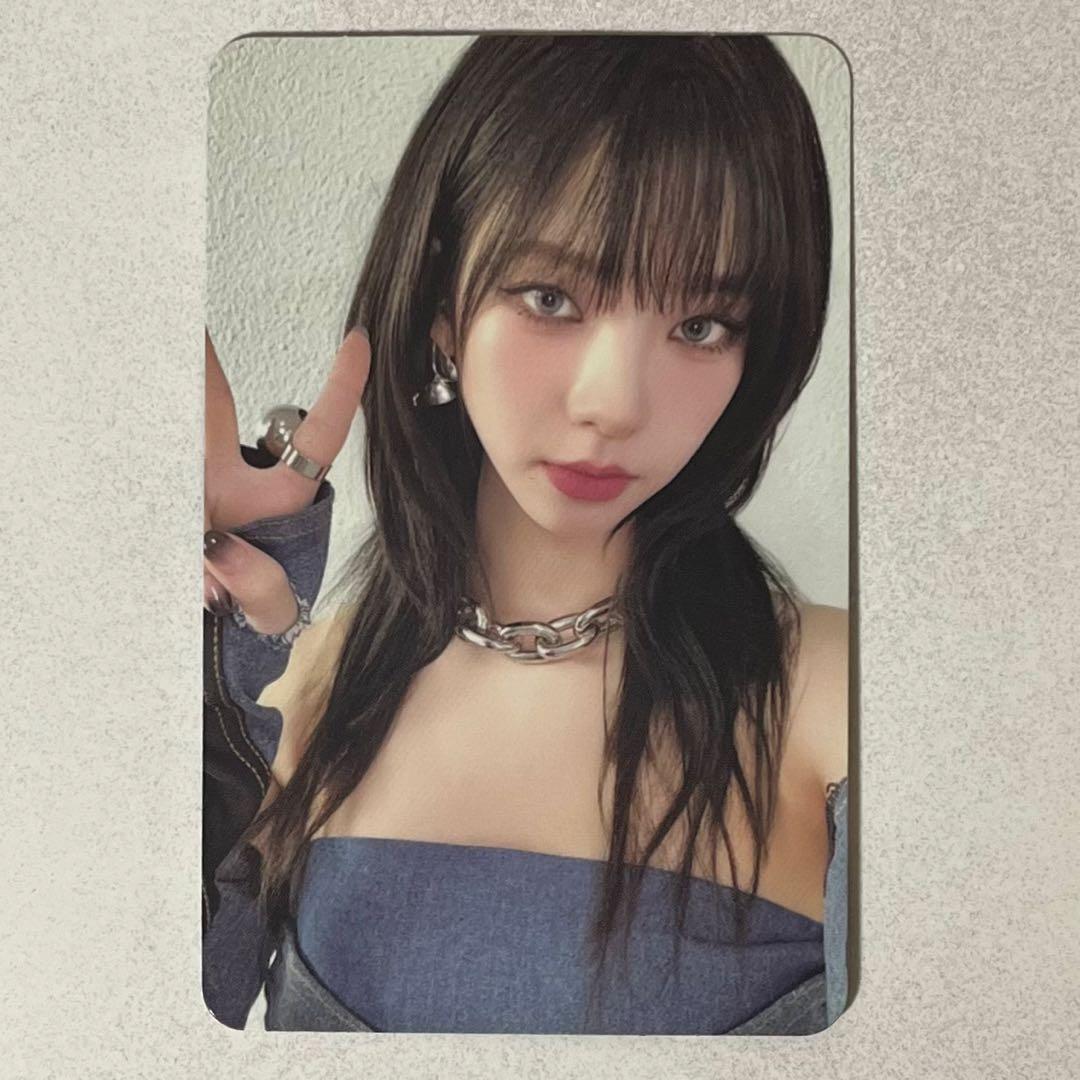 aespa Pink Christmas アクスタ カリナ トレカ