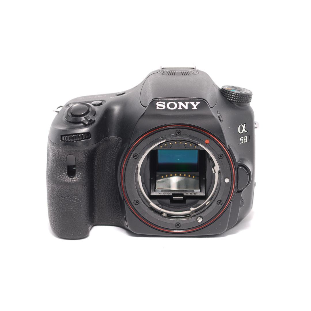 ❤即購入1000円OFF❤ SONY α58 望遠レンズ ダブルズームキット