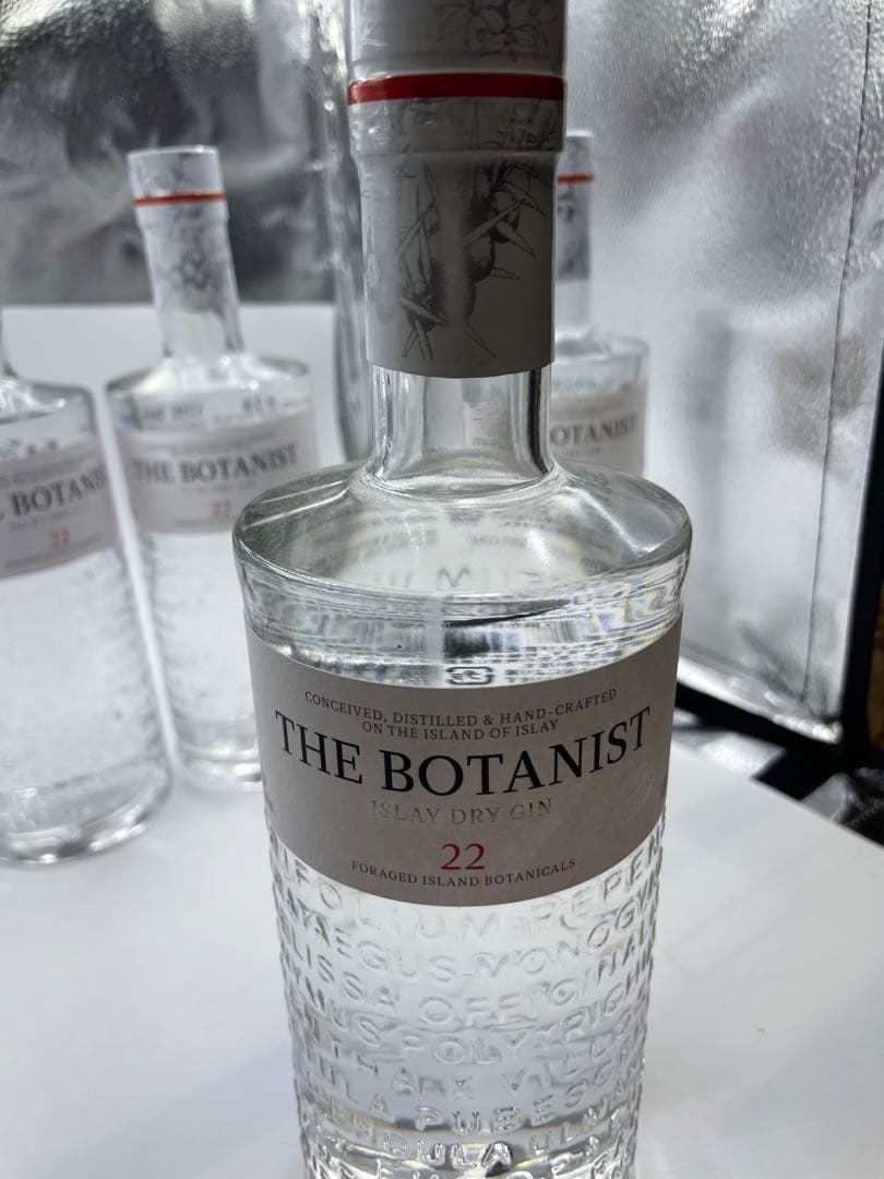 THE BOTANIST ジン 700ml 5本