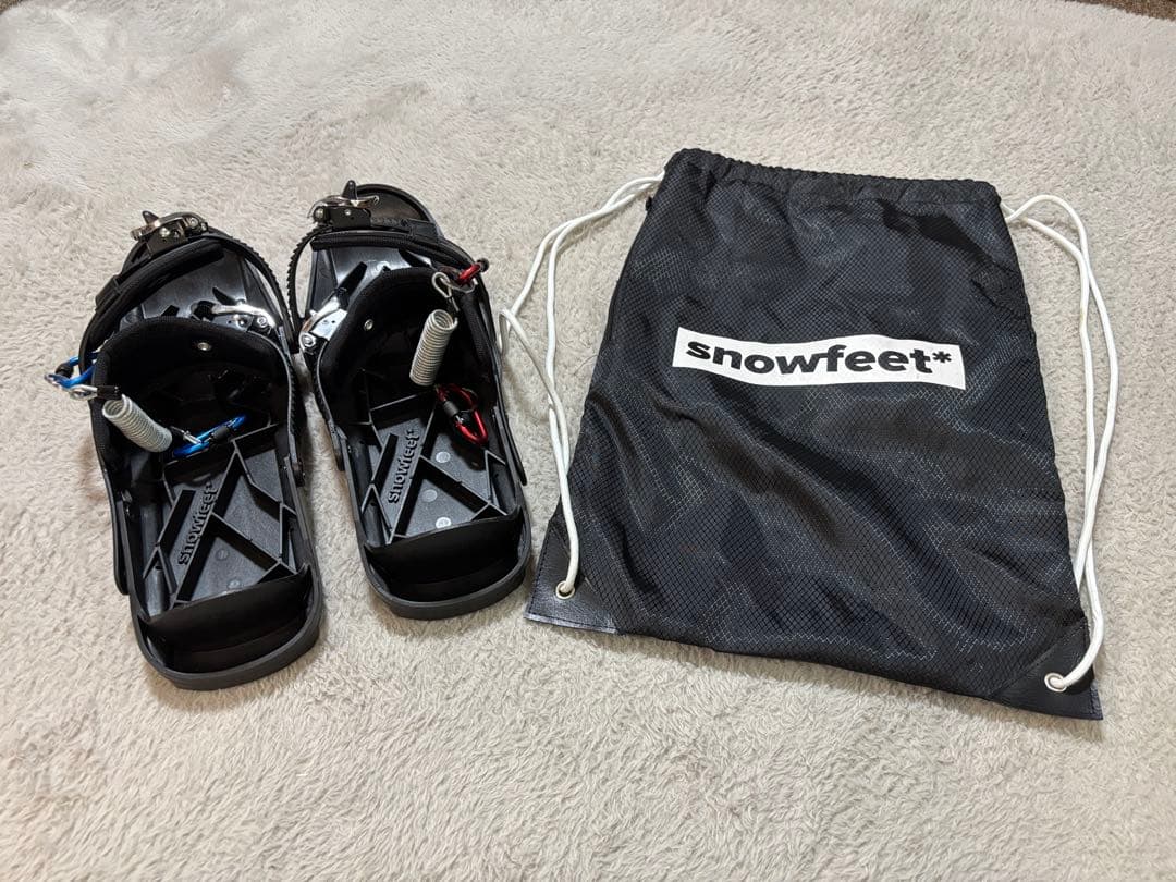 スノーフィート2 feet2 22-23モデル ブラック ほぼ未使用